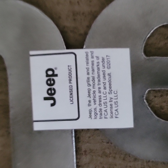 Jeep Licensed Metal Sign - Picture 3 of 3